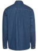 Camel Active Langarmhemd in Dark Navy