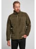 Brandit Brandit Zip-Kapuzenpullover in olive