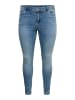 Vero Moda Skinny Jeans in Medium Blue Denim