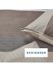 Schiesser Renforcé-Bettwäsche-Set Endy Stripes in Grau