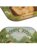 Mr. & Mrs. Panda Bierdeckel Hochzeit Igel Design ohne Spruch in Weiß