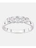 Vanlere Eternity-Ring aus 375 Weißgold mit Zirkonia