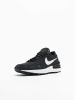 Nike Turnschuhe in black/white/orange