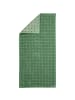Erwin Müller Frottier, Jacquard Duschtuch 2er-Pack Sigmaringen in jade