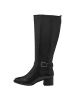 Tamaris WIDE FIT Stiefel in BLACK
