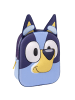 COFI 1453 Bluey Kinderrucksack – 3D Motiv Rucksack für Jungen & Mädchen in Mehrfarbig