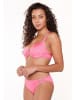 Linga Dore top Bikini in Hot pink