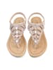 Ital-Design Sandale & Sandalette in Beige