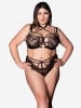 SugarShape BH FEMFATALE in black