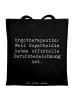 Mr. & Mrs. Panda Shopping Tasche Spruch Ergotherapeutin Superhel... in Schwarz