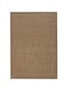 Melius Vivere Outdoor Teppich GIZA Braun Rund