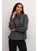 Kaffe Langarm-Bluse KAdorit Regular fit in Black Oyster