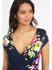 Beach Time Jerseykleid in marine-bedruckt