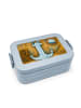 Mr. & Mrs. Panda Bento Box Anker Blau Design ohne Spruch in Blau Pastell