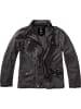 Brandit Kinder Funktionsjacke "Kids Britannia Jacket" in Schwarz
