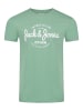 Jack & Jones T-Shirt JJLINO 4er Pack in Mehrfarbig