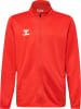 Hummel Hummel Zip Jacke Hmlessential Multisport Kinder Atmungsaktiv Schnelltrocknend in TRUE RED