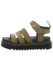 Dr. Martens Sandalen in grün