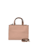 Twinset Rot Pink PU Damen Handtasche