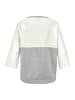 Bench Sweatshirt in ecru-grau-meliert