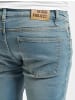 DENIM PROJECT DENIM PROJECT Herren Denim Project Mr. Red Straight Fit Jeans in blue