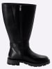 sheego Weitschaftstiefel in schwarz