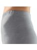 Erwin Müller Single-Jersey Leggings, lang 2er-Pack in hellgrau meliert