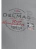 Delmao Poloshirt in grau