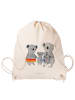 Mr. & Mrs. Panda Sportbeutel Koala Familie ohne Spruch in Creme