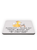 Mr. & Mrs. Panda Magnet Buchhalter Helden mit Spruch in Grau Pastell