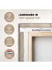 OnlyWow Leinwand Bilder Naturfarben