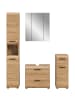 ebuy24 Badmöbelset Ice Eiche 150 x 30 cm
