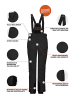 Killtec Skihose in schwarz