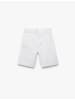 KOTON KURZHOSEN in Weiß