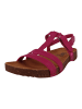 Art in the City  Sandalen violet