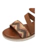 Marco Tozzi Sandalen braun