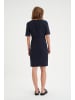 InWear Kleid Zella Tight fit in Marine Blue