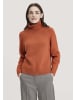 Hessnatur Strick Pullover in rotorange