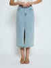 Peppercorn Rock in Light Blue Wash