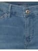 MAC HOSEN Skinny Fit Jeans für Damen in blau