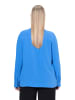 Ulla Popken Bluse in royalblau