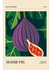A.S. Création Leinwandbild Canvas Fruit Market Beige