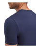 Falke Daily Comfort 2er-Pack T-Shirt V-Ausschnitt in Midnight