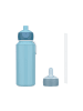 Mepal Pop-Up Trinkflasche + Flip-Up Ersatzdeckel Campus 400 ml in Cool Blue