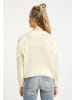 usha FESTIVAL Damen Pullover in Wollweiss