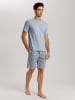Hanro Pyjamashorts Night & Day in sea breeze check
