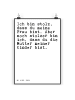 Mr. & Mrs. Panda Poster Ich bin stolz, dass... mit Spruch in Weiß