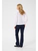 Cream Langarm-Bluse CRVera Regular fit in Snow White