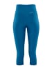 Winshape Functional Comfort High Waist 3/4-Tights HWL217C in teal green