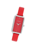 Oozoo Analog-Armbanduhr Oozoo Timepieces rot extra groß (ca. 19x31mm)